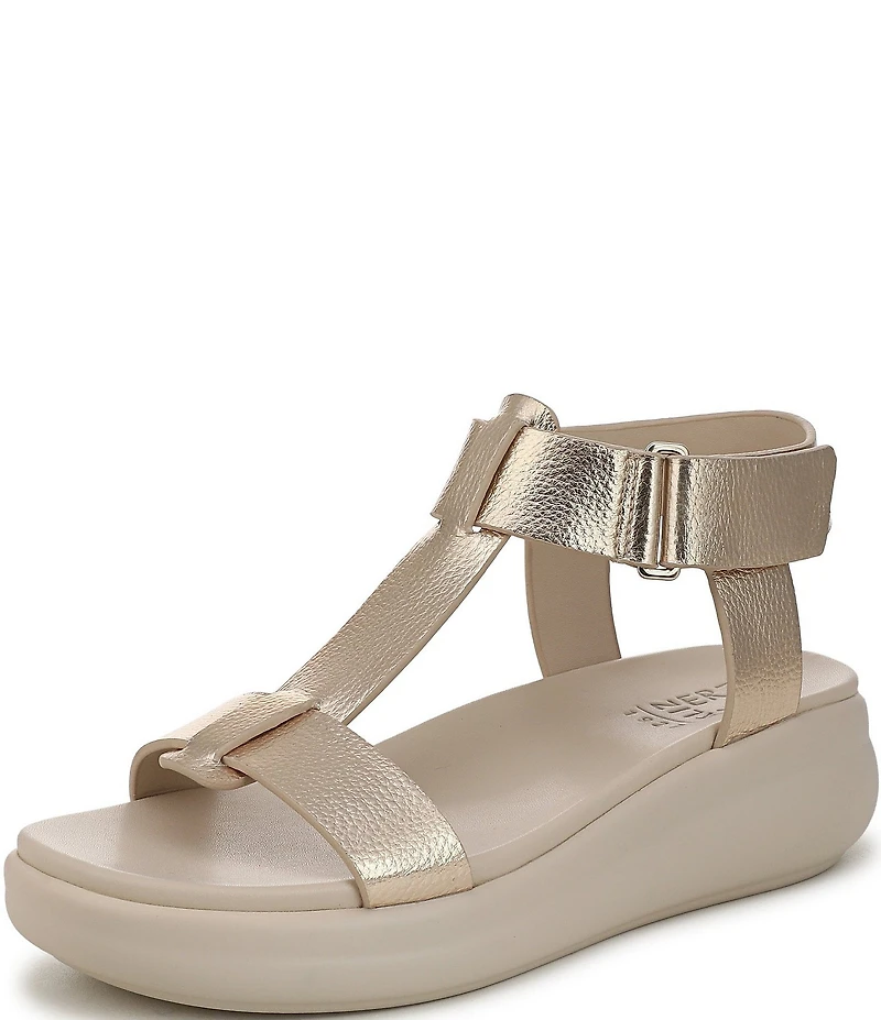 Naturalizer Cersei Platform Wedge Sandals