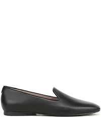 Naturalizer Charm Leather Square Toe Loafers