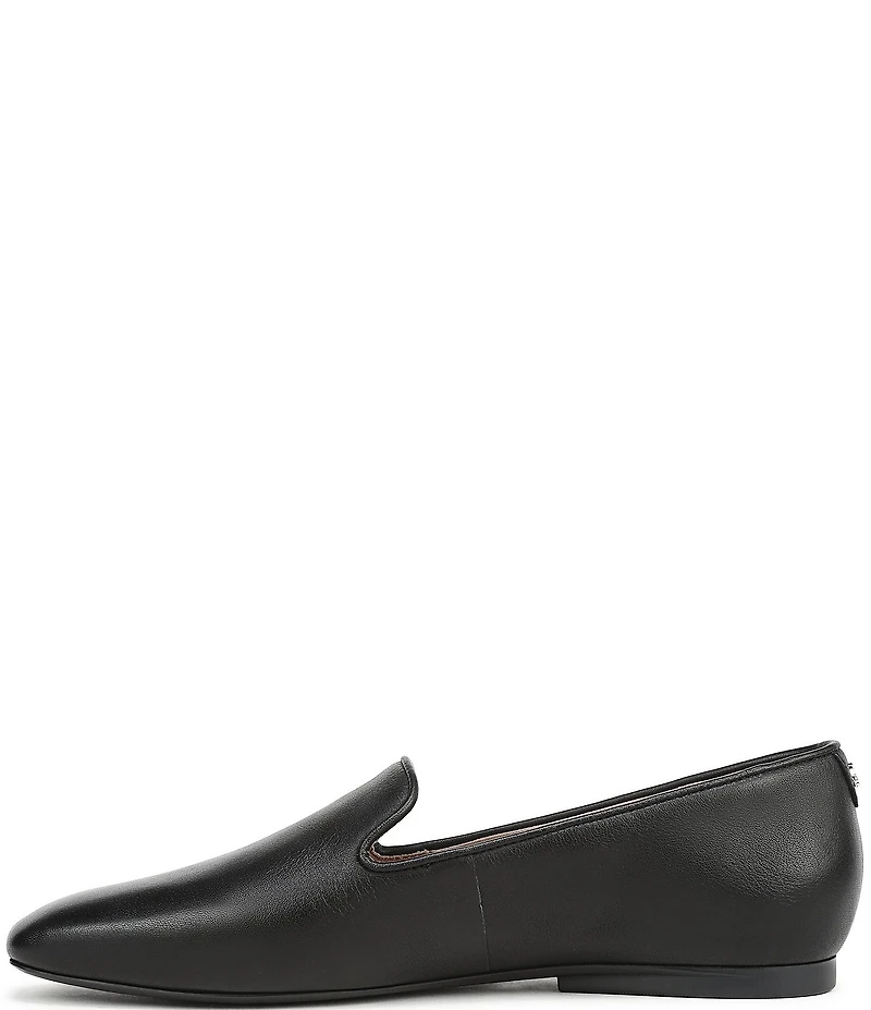 Naturalizer Charm Leather Square Toe Loafers