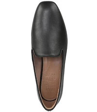 Naturalizer Charm Leather Square Toe Loafers