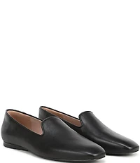 Naturalizer Charm Leather Square Toe Loafers