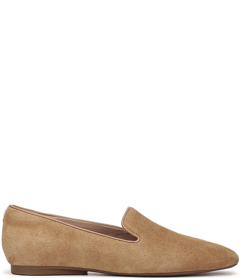 Naturalizer Charm Suede Square Toe Loafers