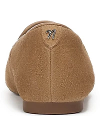 Naturalizer Charm Suede Square Toe Loafers