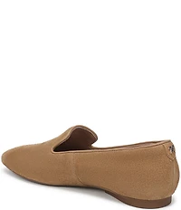 Naturalizer Charm Suede Square Toe Loafers