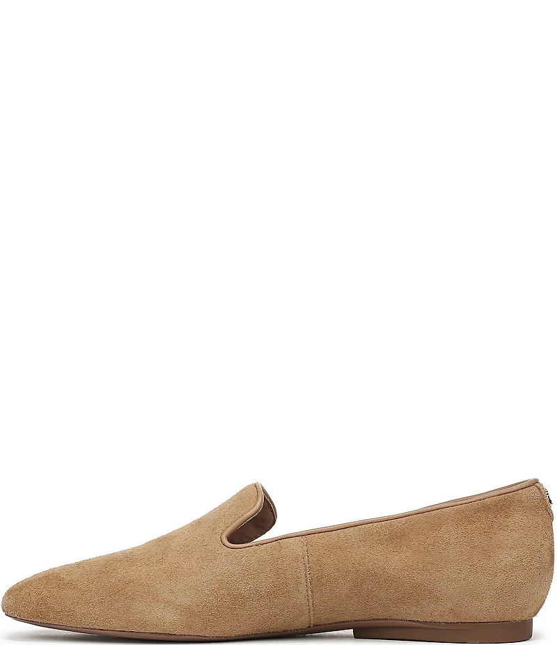 Naturalizer Charm Suede Square Toe Loafers