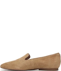 Naturalizer Charm Suede Square Toe Loafers