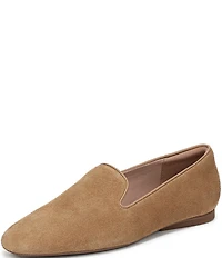 Naturalizer Charm Suede Square Toe Loafers