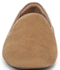 Naturalizer Charm Suede Square Toe Loafers