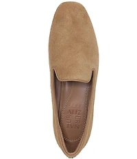 Naturalizer Charm Suede Square Toe Loafers