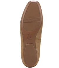 Naturalizer Charm Suede Square Toe Loafers