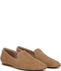 Naturalizer Charm Suede Square Toe Loafers