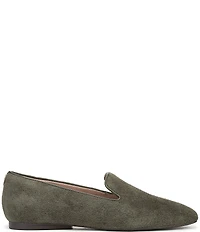 Naturalizer Charm Suede Square Toe Loafers