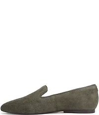 Naturalizer Charm Suede Square Toe Loafers