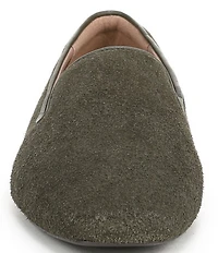 Naturalizer Charm Suede Square Toe Loafers