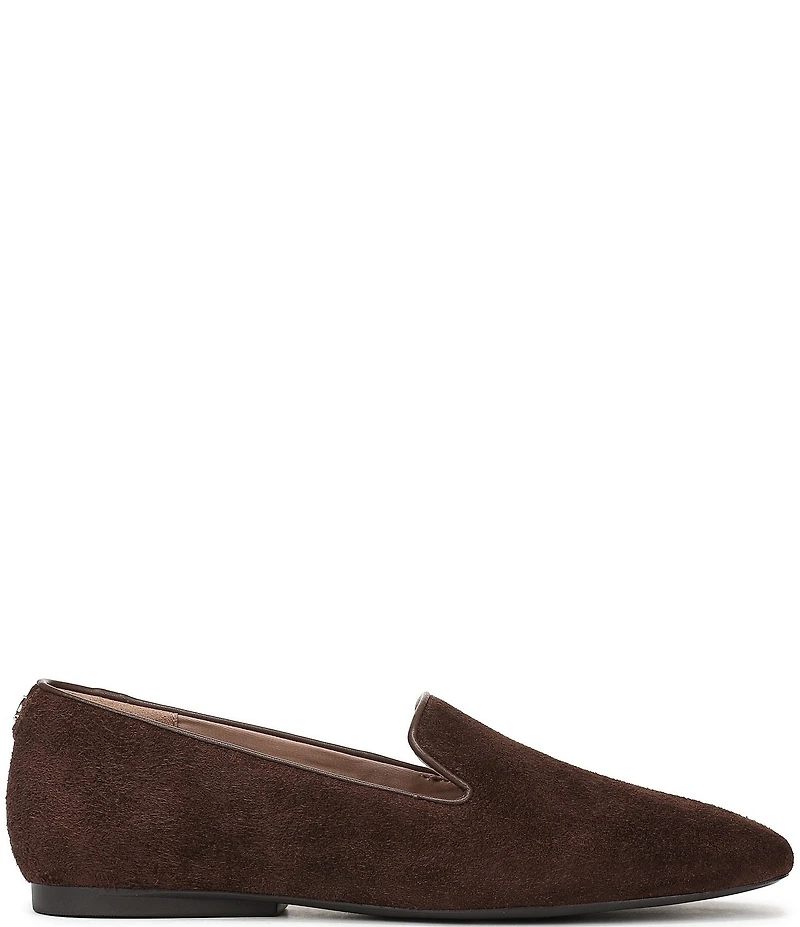Naturalizer Charm Suede Square Toe Loafers