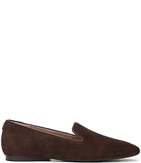 Naturalizer Charm Suede Square Toe Loafers