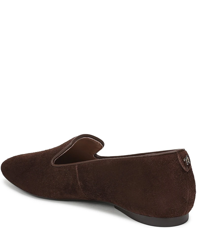 Naturalizer Charm Suede Square Toe Loafers