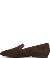 Naturalizer Charm Suede Square Toe Loafers