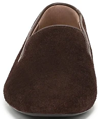 Naturalizer Charm Suede Square Toe Loafers