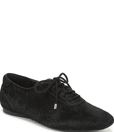 Naturalizer Chazz Calf Hair Lace-Up Oxfords