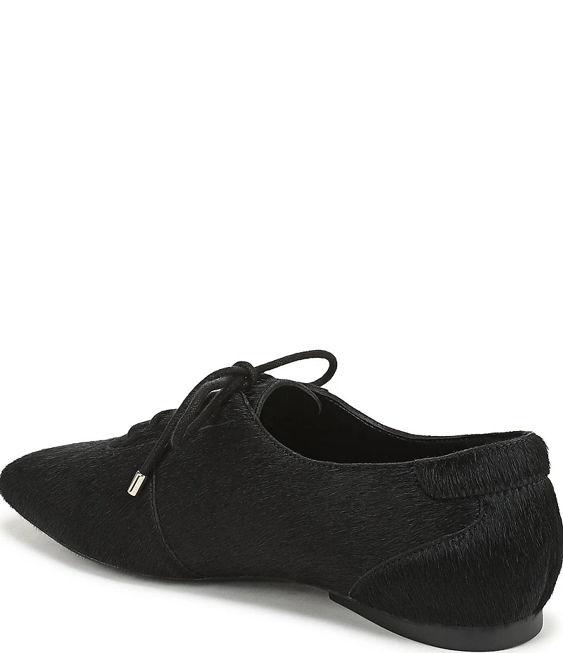Naturalizer Chazz Calf Hair Lace-Up Oxfords