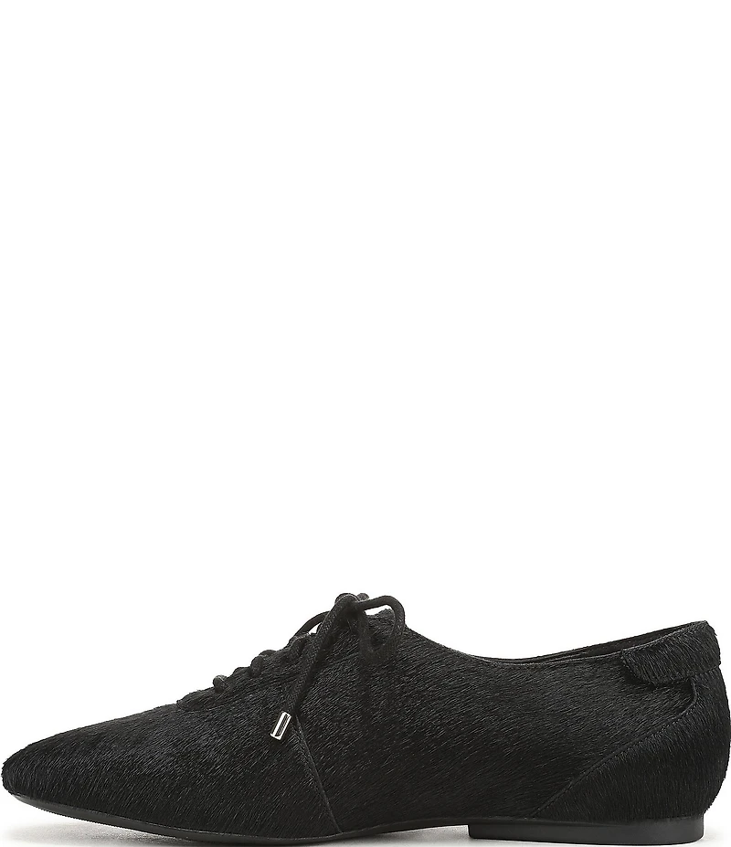 Naturalizer Chazz Calf Hair Lace-Up Oxfords