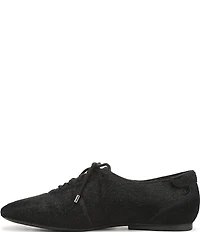 Naturalizer Chazz Calf Hair Lace-Up Oxfords