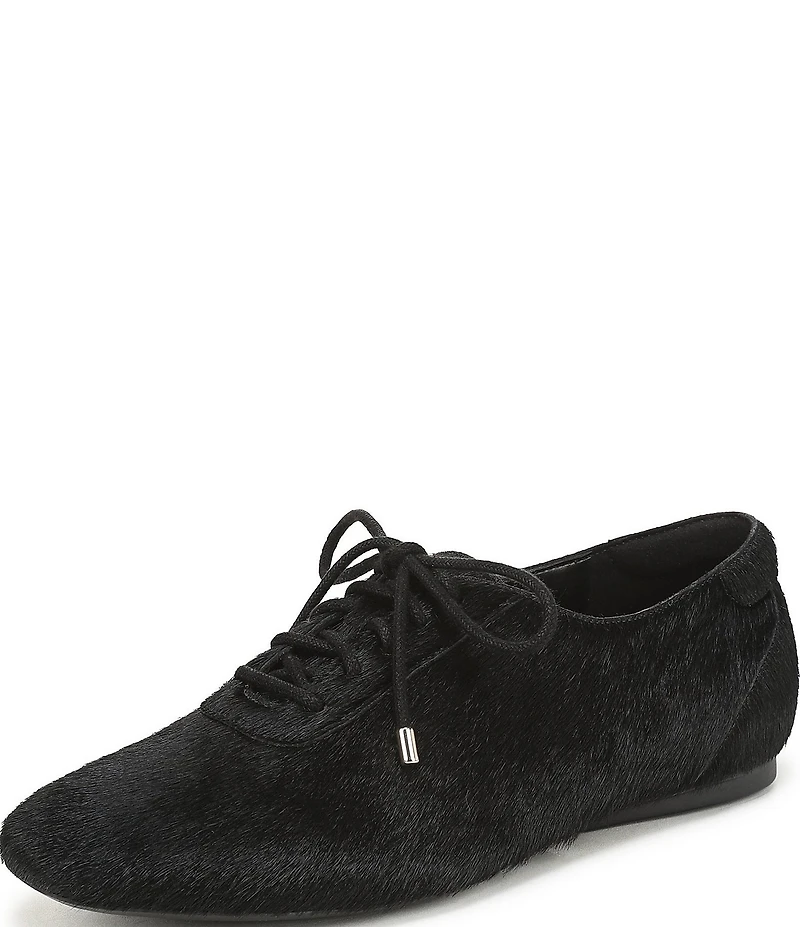 Naturalizer Chazz Calf Hair Lace-Up Oxfords