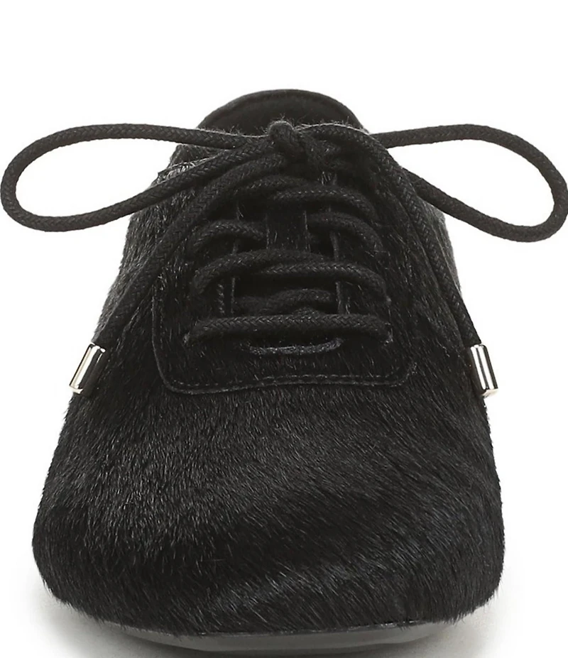 Naturalizer Chazz Calf Hair Lace-Up Oxfords