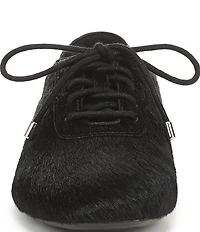 Naturalizer Chazz Calf Hair Lace-Up Oxfords