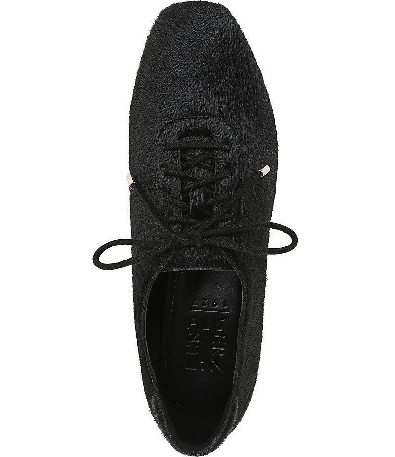 Naturalizer Chazz Calf Hair Lace-Up Oxfords