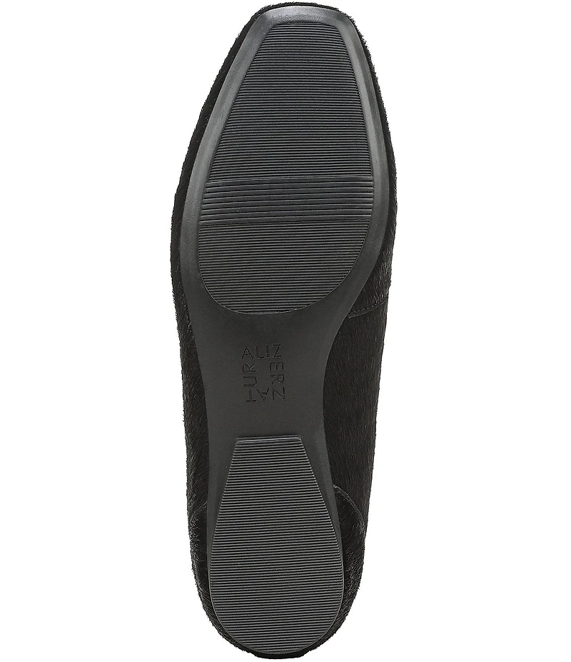 Naturalizer Chazz Calf Hair Lace-Up Oxfords