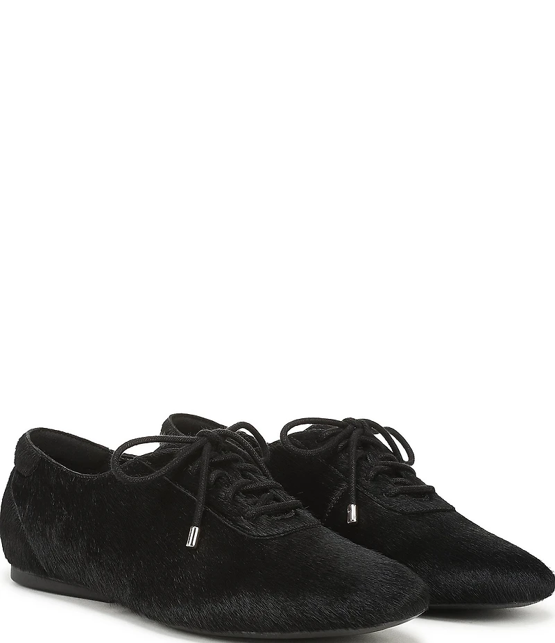 Naturalizer Chazz Calf Hair Lace-Up Oxfords