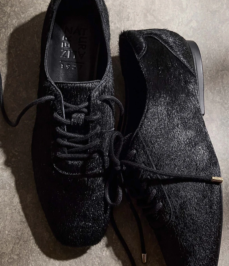 Naturalizer Chazz Calf Hair Lace-Up Oxfords