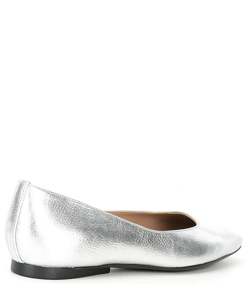 Naturalizer Chelsea Leather Ballet Flats