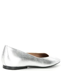 Naturalizer Chelsea Leather Ballet Flats