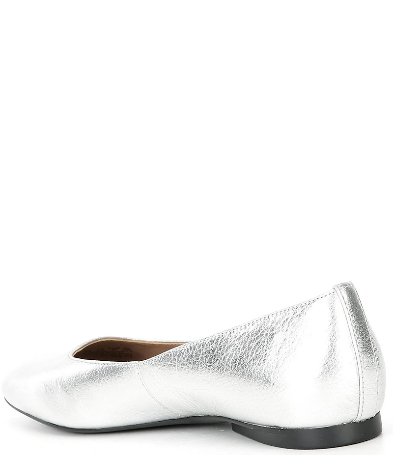 Naturalizer Chelsea Leather Ballet Flats