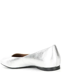 Naturalizer Chelsea Leather Ballet Flats