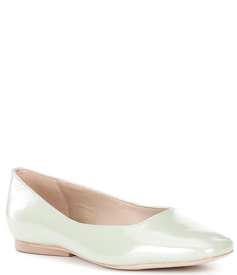 Naturalizer Chelsea Leather Ballet Flats