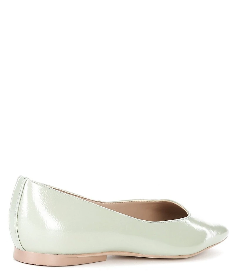 Naturalizer Chelsea Leather Ballet Flats