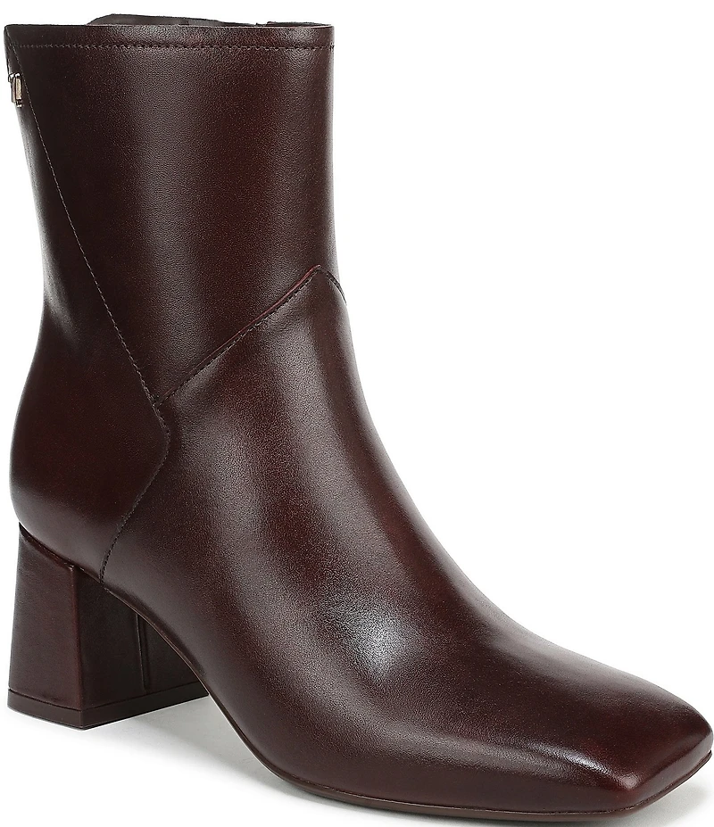 Naturalizer Christine Leather Dress Booties