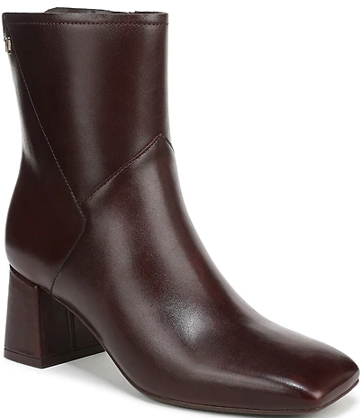 Naturalizer Christine Leather Dress Booties