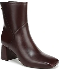 Naturalizer Christine Leather Dress Booties