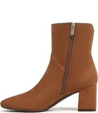 Naturalizer Christine Suede Dress Booties
