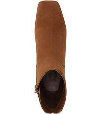 Naturalizer Christine Suede Dress Booties
