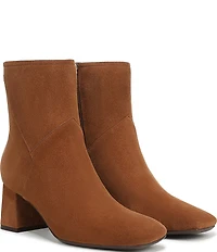 Naturalizer Christine Suede Dress Booties