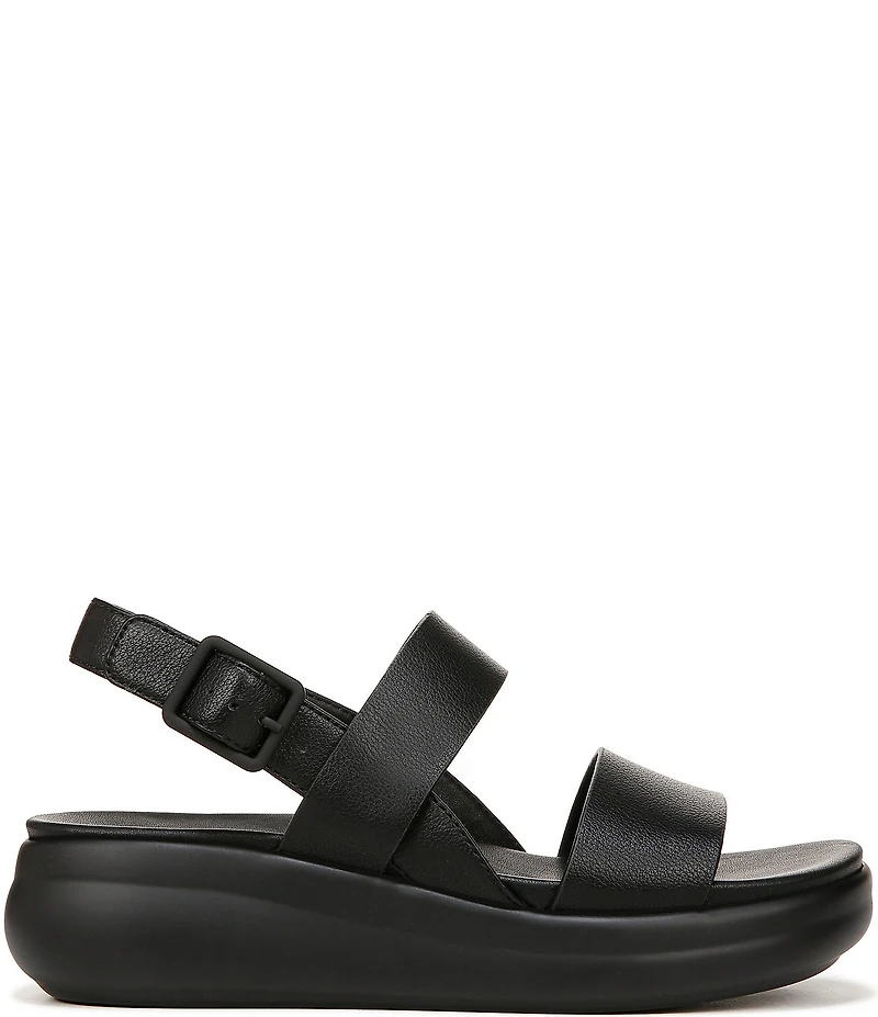 Naturalizer Coast Platform Wedge Slingback Sandals