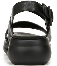 Naturalizer Coast Platform Wedge Slingback Sandals