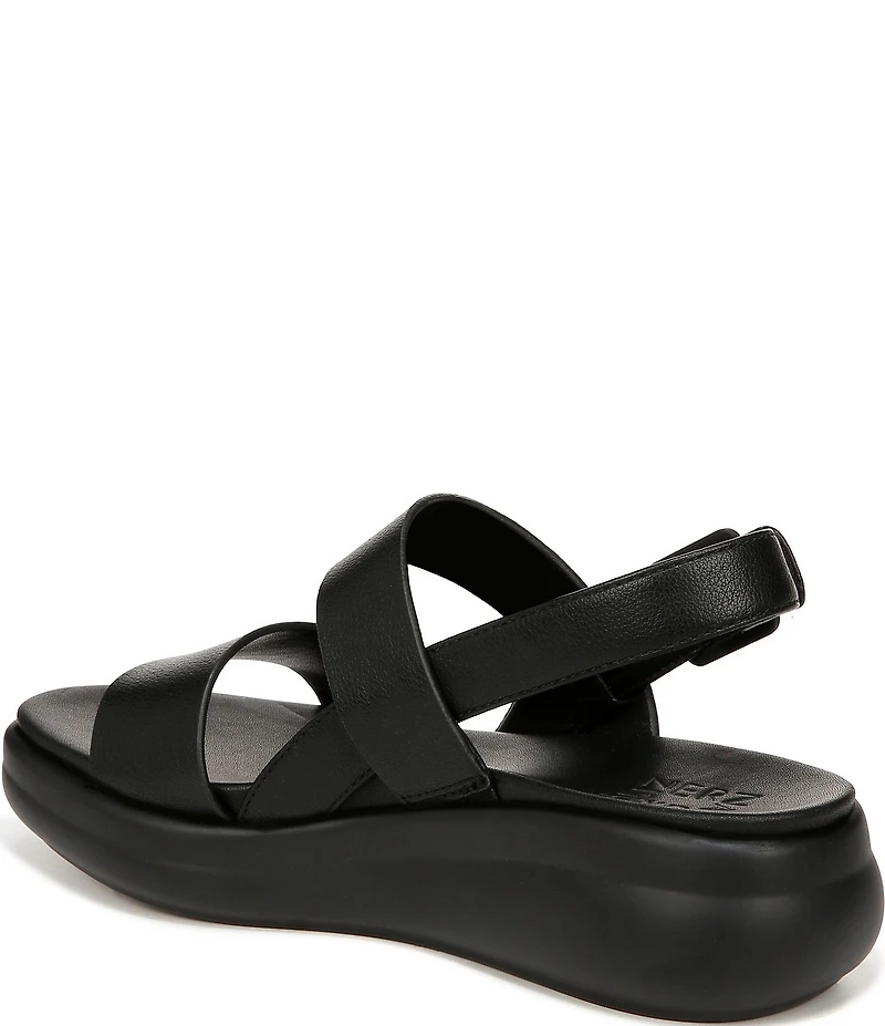 Naturalizer Coast Platform Wedge Slingback Sandals