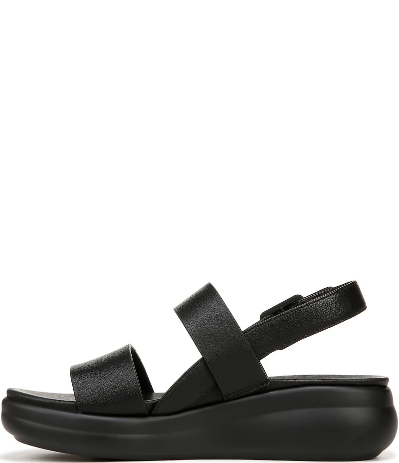Naturalizer Coast Platform Wedge Slingback Sandals